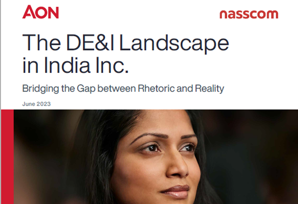 The De I Landscape In India Inc Bridging The Gap Between Rhetoric And Reality Nasscom The